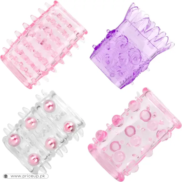 4 PCS Reusable Penis Sleeves Price in Pakistan