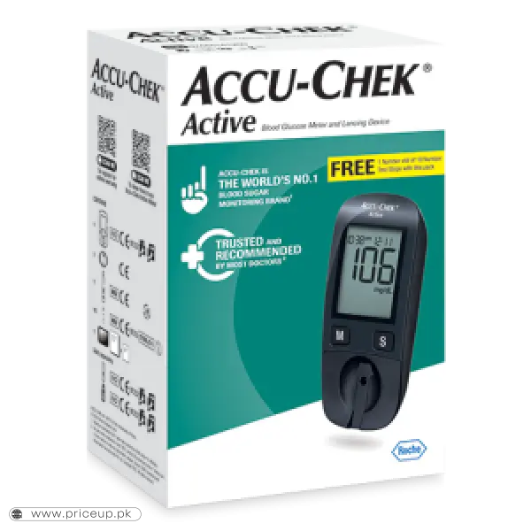 Accu-chek Active System Price  In Pakistan
