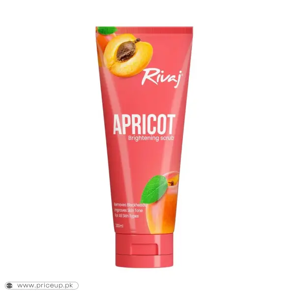 Apricot Brightening Scrub price in Pakistan