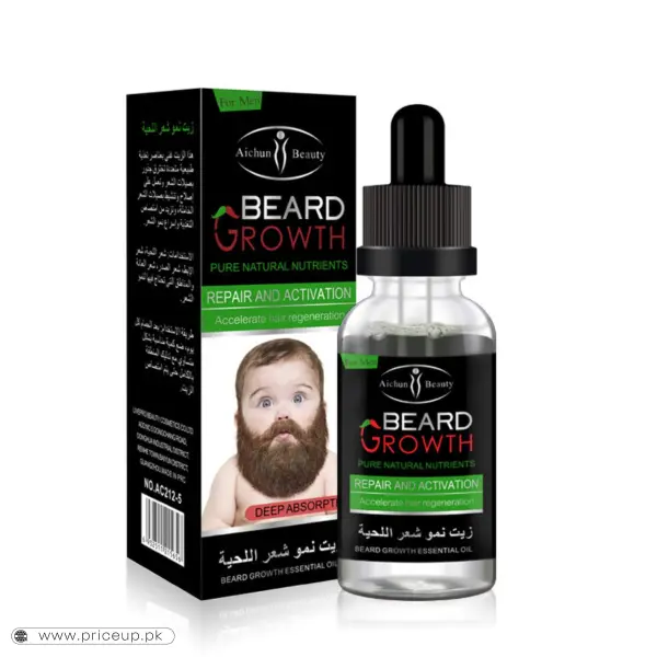 Beard Growth Oil Price in Pakistan