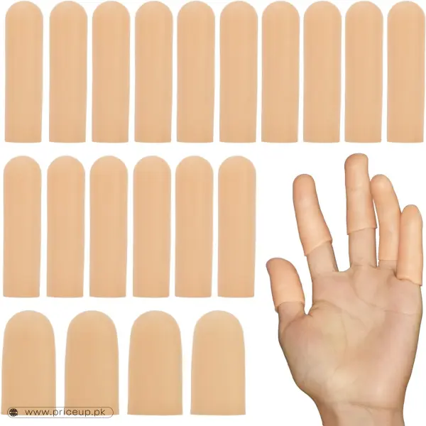 Gel Finger Cots, Silicone Finger Protectors Price in Pakistan