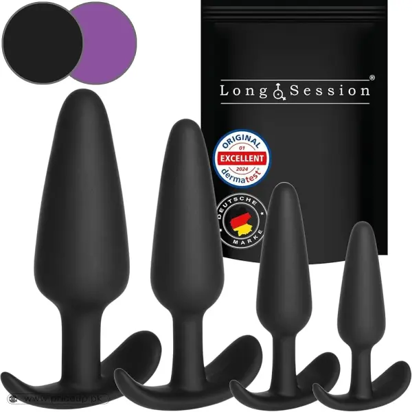 Long Session Silicone Butt Plugs Set In Pakistan