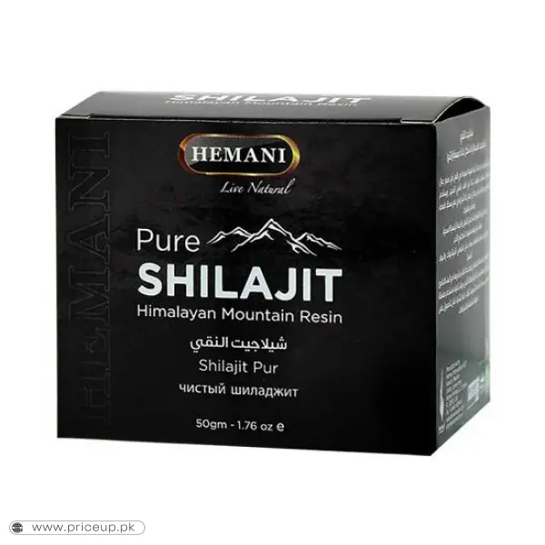 Pure Shilajit Himalayan Mountain Resin Price In Pakistan