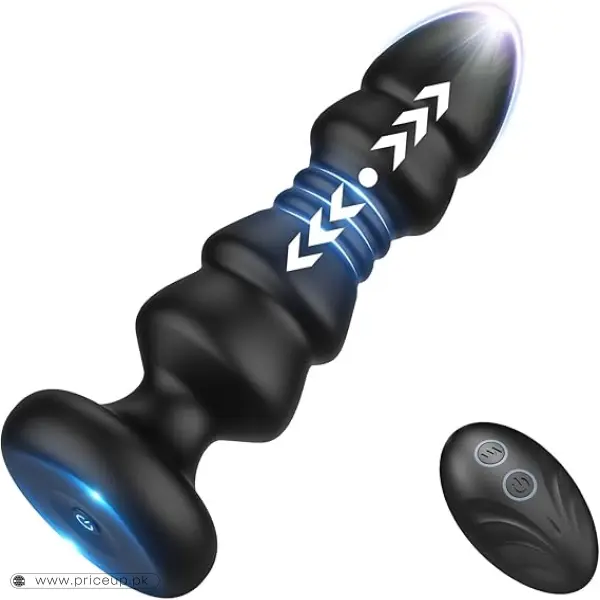 Thrusting Sex Toys Anal Plugs  Price in Pakistan
